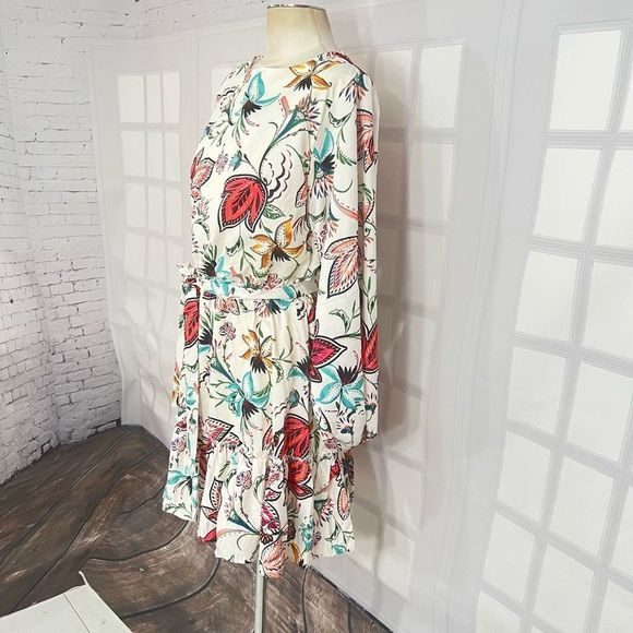 Baltic Born NWT Tally long sleeve floral mini dress size 1x - Picture 3 of 11